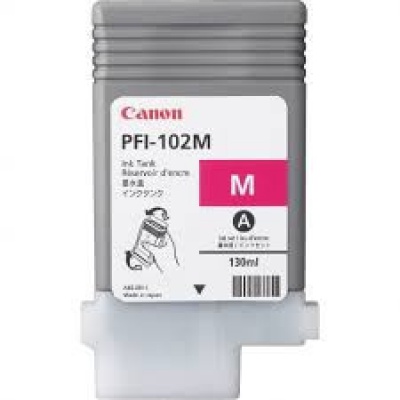 Canon PFI-102M, 0897B001 purpurová (magenta) originální cartridge