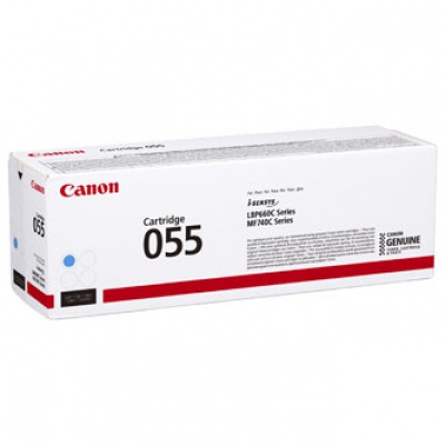 Canon CRG-055C 3015C002 azurový (cyan) originální toner