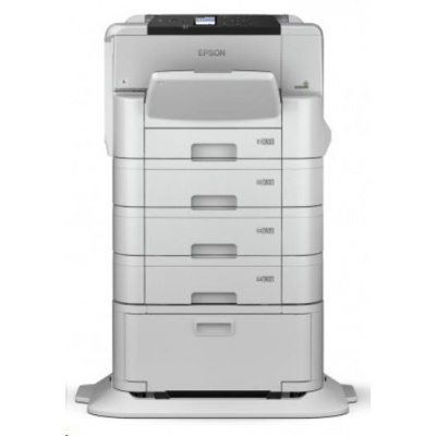 Epson tiskárna ink WorkForce Pro WF-C8190D3TWC, A3+, 35ppm, Ethernet, WiFi (Direct), Duplex, NFC, 3 roky OSS po reg.