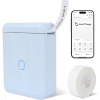 Niimbot D110-M Smart 1AA56301619, štítkovač, modrý + role štítků