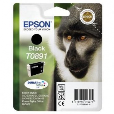Epson T08914011 černá (black) originální cartridge