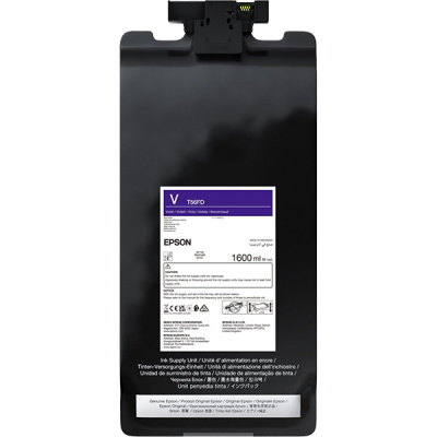 Epson C13T56FD00 fialová (violet) originální cartridge