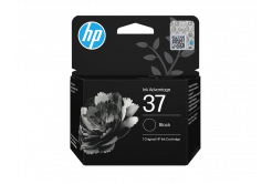 HP 37 7FP45AE černá (black) originální cartridge