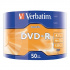 Verbatim 43791 DVD-R Matt Silver, 50-pack Wrap, 4.7GB, 16x, 12cm, bez možnosti potisku