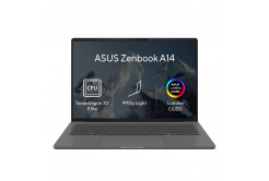 ASUS Zenbook A14 OLED/UX3407NA-OLED205W/SD-X2E-88-100/14"/WUXGA/32GB/512GB/Adreno/W11H/Gray/2R