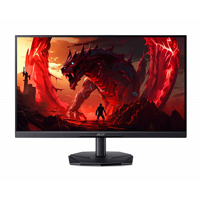 Acer Nitro KG251Q UM.KX1EE.305 Monitor, 24,5", VA, LED,FHD,180Hz,HDMI,DP,OCOGS