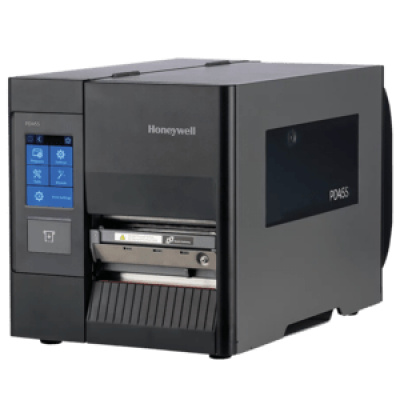 Honeywell PD45, 8 dots/mm (203 dpi), peeler, rewind, LTS, disp., USB, USB Host, Ethernet, ZPLII, ZSim II, IPL, DPL