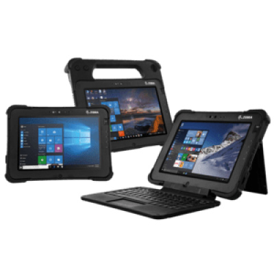 Zebra XPAD L10 RTL10B1-H2AS0P0000A6, datový terminál, 2D, SE2100, BT, Wi-Fi, 4G, NFC, GPS, Android