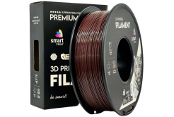 Smart Print FG-S205-E1, 3D filament, PETG, Coffee, 1kg, 1,75mm