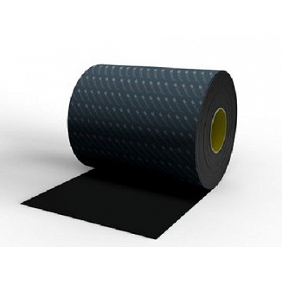 3M Bumpon™ SJ5908 - pás, šíře 114 mm, tl. 3,2 mm, černý
