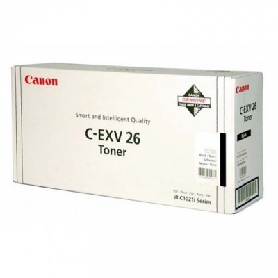 Canon C-EXV26 1660B006 černý (black) originální toner