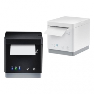 Star mC-Print2 39653090, USB, BT, Ethernet, 8 dots/mm (203 dpi), 58mm, řezačka, bílá