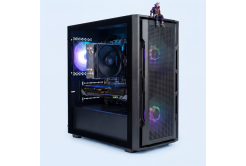 Herní počítač Raiko One – RX 9060 XT 16GB, AMD Ryzen 7 5700, 16GB / 32GB RAM, 1TB SSD