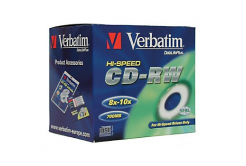 VERBATIM CD-RW(10-Pack)Jewel/High Speed/8x-12x/DLP/700MB