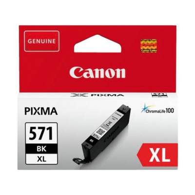 Canon CLI-571BKXL 0331C001 černá (black) originální cartridge