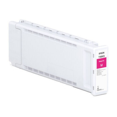Epson C13T48M30N purpurová (magenta) originální cartridge