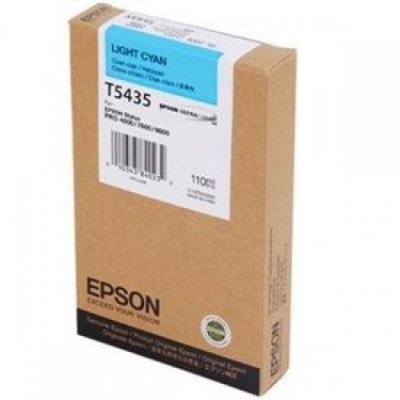Epson T543500 světle azurová (light cyan) originální cartridge