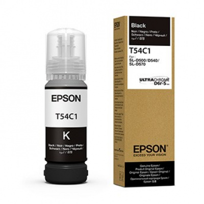 Epson originální ink C13T54C120, black
