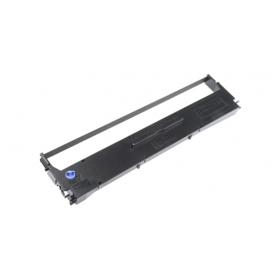 Epson C13S015637, černá, originální barvicí páska