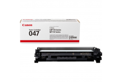 Canon 047BK 2164C002 černý (black) originální toner