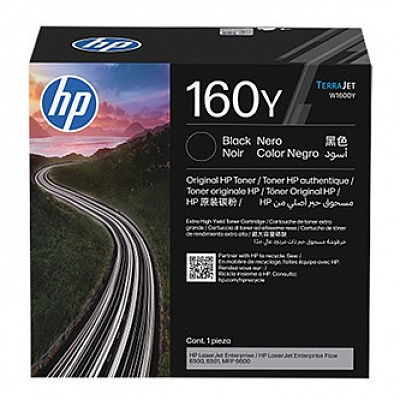 HP 160Y W1600Y černý (black) originální toner