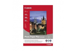 Canon 1686B072 Photo Paper Plus Semi-Glossy, 10x15cm, 4x6", 260 g/m2, 5 ks, pololesklý, saténový, bílý, foto papír