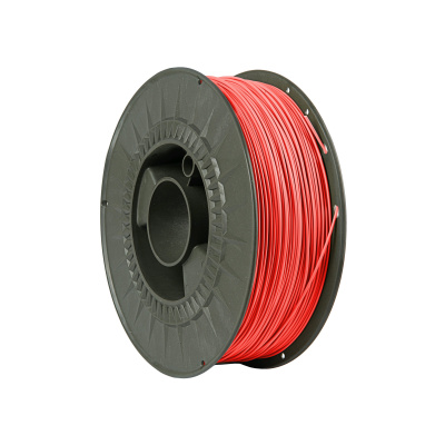 C-Tech 3DF-E-PLA-1.75-R 3D Filament, ESSENTIAL LINE, PLA, červená, 1,75mm, 1kg