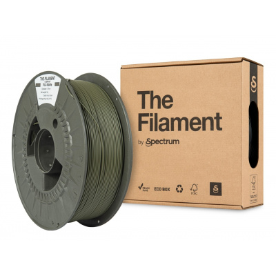 "The Filament" by Spectrum TF-24200, PLA Matte, 1.75mm, ARMY GREEN, 1kg