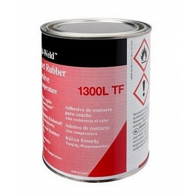 3M 1300L TF Scotch-Weld™ polychloroprenové kontaktní lepidlo, 1 litr