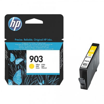HP č.903 T6L95AE žlutá (yellow) originální cartridge