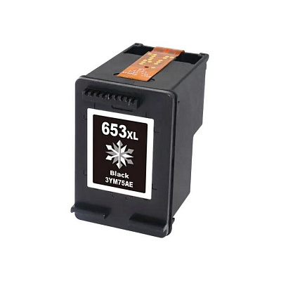 Kompatibilní cartridge s HP 653XL 3YM75AE černá (black)