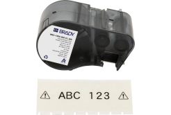 Brady M5C-1500-595-CL-BK / 170940, 38.10 mm x 6.10 m, Vinyl, černý tisk / průhledný podklad