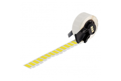 Brady M6-153-499-YL / 312060, Nylon Cloth Labels, 16.00 mm x 5.00 mm