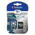 Verbatim 47042 Micro Secure Digital Card Pro U3, paměťová karta, micro SDXC, 64GB, UHS-I U1 (Class 10), s adaptérem