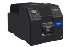 Epson ColorWorks C6000Pe C31CH76202, barevná tiskárna štítků, peeler, disp., USB, Ethernet, black