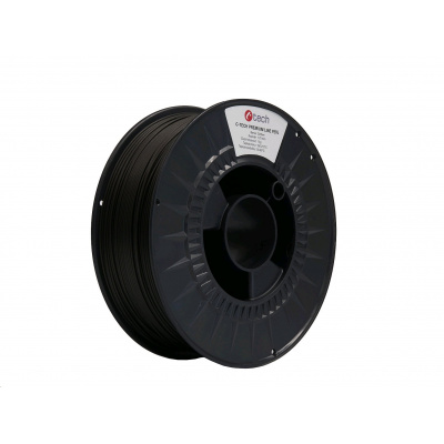 C-Tech 3DF-P-PETG1.75-CRB 3D filament, PREMIUM LINE, PETG, carbon, 1,75mm, 1kg