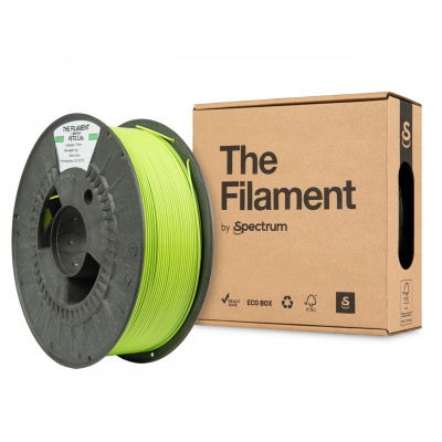 "The Filament" by Spectrum TF-24243, PETG Lite, 1.75mm, GREEN, 1kg