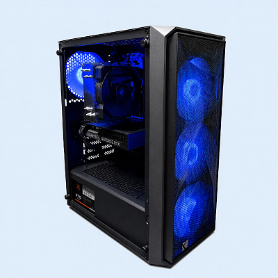 Herní počítač Raiko One – RTX 5060 8GB / Ti 8/16 GB, AMD Ryzen 5 5600, 16/32GB RAM, 1TB SSD