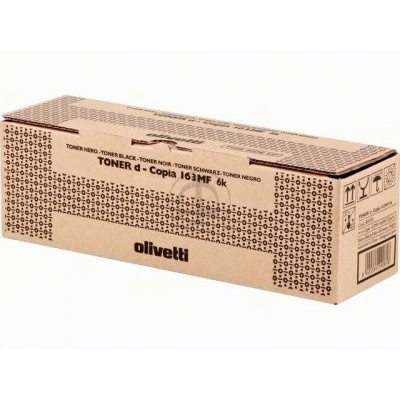 Olivetti B0592 černý (black) originální toner