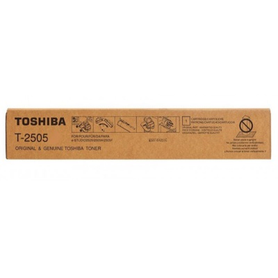 Toshiba T2505 černá (black) originální toner