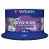 Verbatim 43703 DVD+RDL Double Layer Wide Inkjet, 50-pack Spindle, 8.5GB, 8X, 12cm, s možností potisku