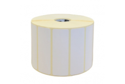 TSC 33-P080040-10AC, Normal paper, 80x40mm, 3750 etiket, bílé