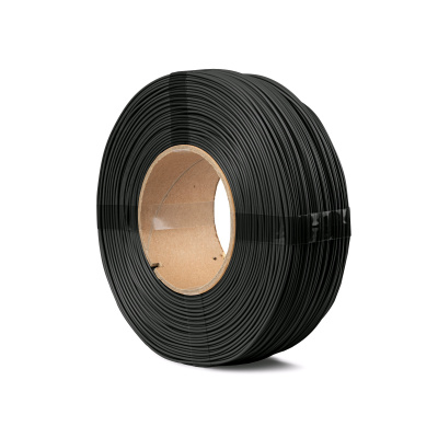 C-TECH 3DF-E-PETG-1.75-BK-RF ReFill filament, ESSENTIAL LINE, PETG, černá, 1,75mm, 1kg