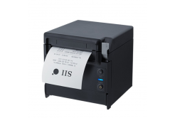 Seiko pokladní tiskárna RP-F10, řezačka, Horní/Přední výstup, BT, černá, zdroj