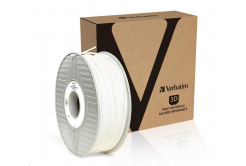 Verbatim 55501 3D filament, PRIMALLOY, 2,85mm, 500g, 72m, Bílý (White)