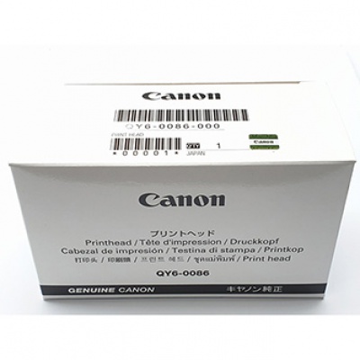Canon QY60086000, black, Canon Pixma iX6850, MX725, MX925 originální tisková hlava 