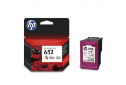 HP 652 F6V24AE barevná originální cartridge