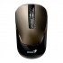 Myš bezdrátová, Genius NX-7125, čokoládová, optická, 1200DPI