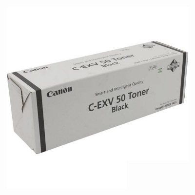 Canon C-EXV50 9436B002 černý (black) originální toner