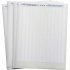 Brady LAT-40-799-1 / 029684, LaserTab Laser Printable Labels, 12.70 mm x 19.05 mm
